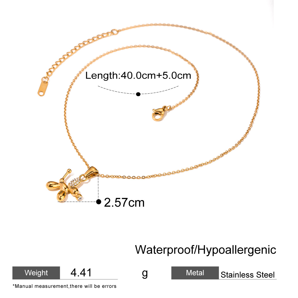 Delicate Layered Necklace Set - Gold Plated Vacation Jewelry for Everyday Elegance