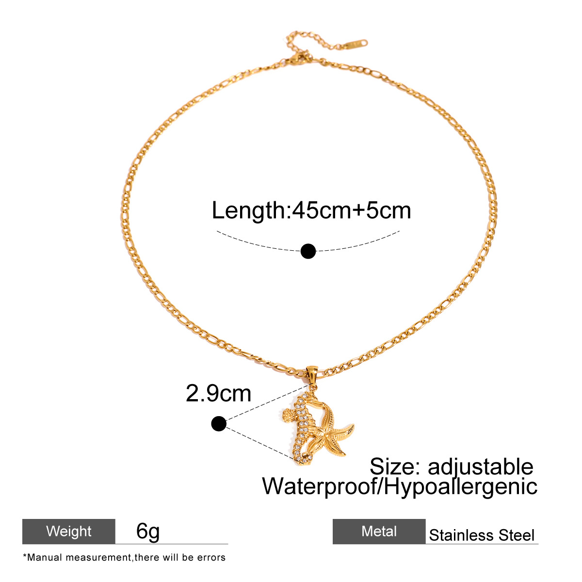 Delicate Layered Necklace Set - Gold Plated Vacation Jewelry for Everyday Elegance