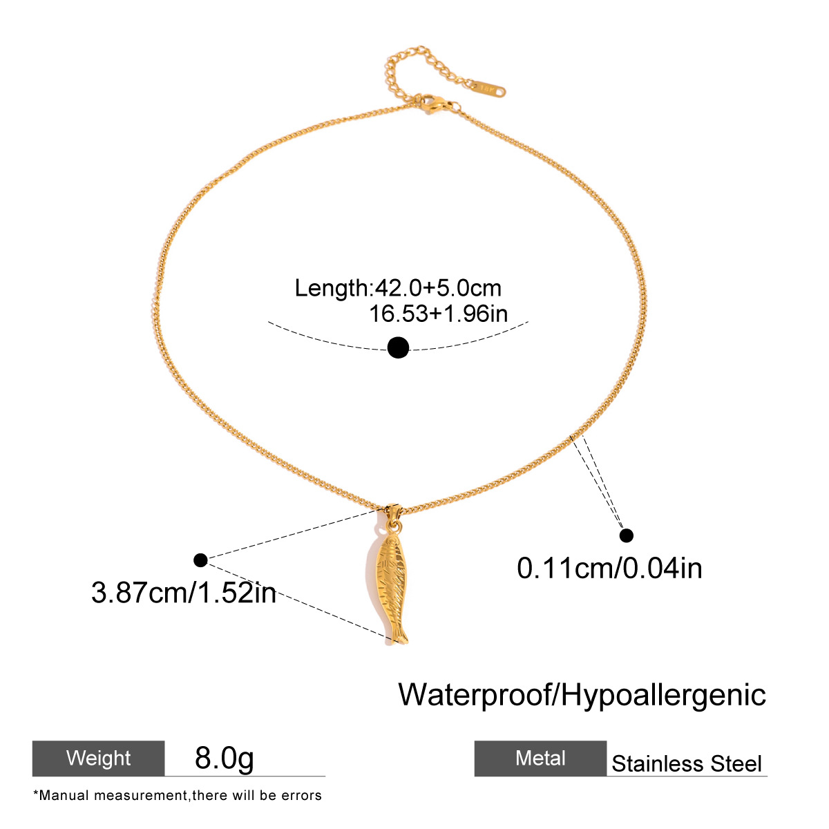 Delicate Layered Necklace Set - Gold Plated Vacation Jewelry for Everyday Elegance