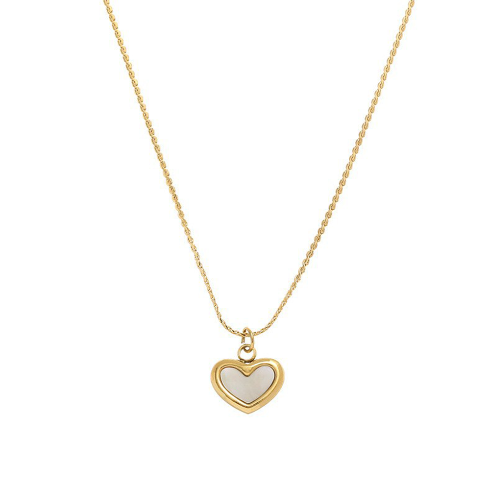 Minimalist Natural Lavender Quartz Bead Necklace - 18K Gold Plated Adjustable Layering Chain