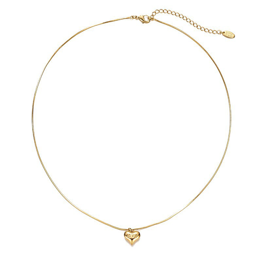 Minimalist Natural Lavender Quartz Bead Necklace - 18K Gold Plated Adjustable Layering Chain