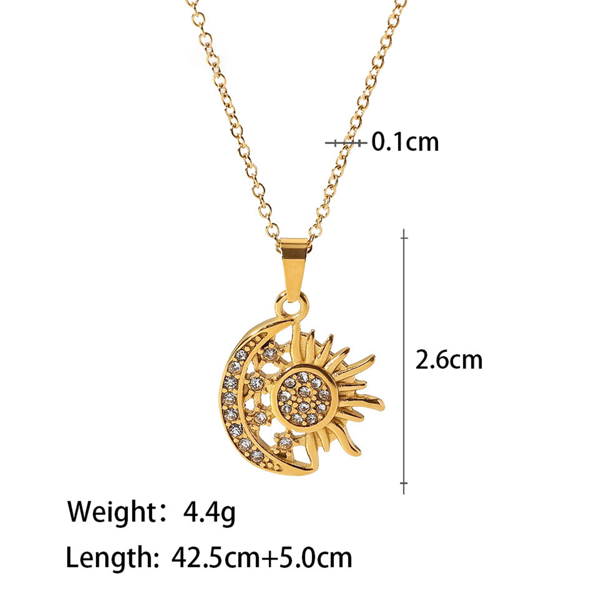 Retro Heart-Shaped Mother-of-Pearl Necklace - Adjustable Fade-Resistant Stainless Steel Pendant